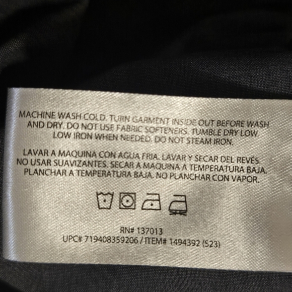 Orvis Short Sleeve Charcoal Gray Button Down Tech Shirt Size Medium - Picture 6 of 7